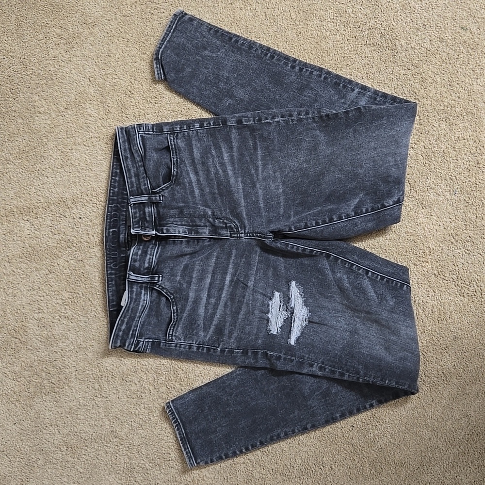 America Eagle High Rise jeggings